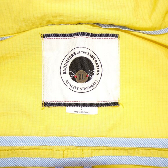 Anthropologie Daughters of the Liberation Jacket Size 2 Spring Jacket Woman's - Picture 11 of 12